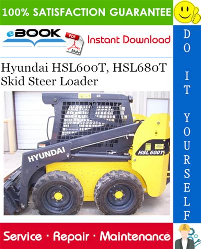 Hyundai HSL600T Skid Steer Loader Dimensions & Specs 